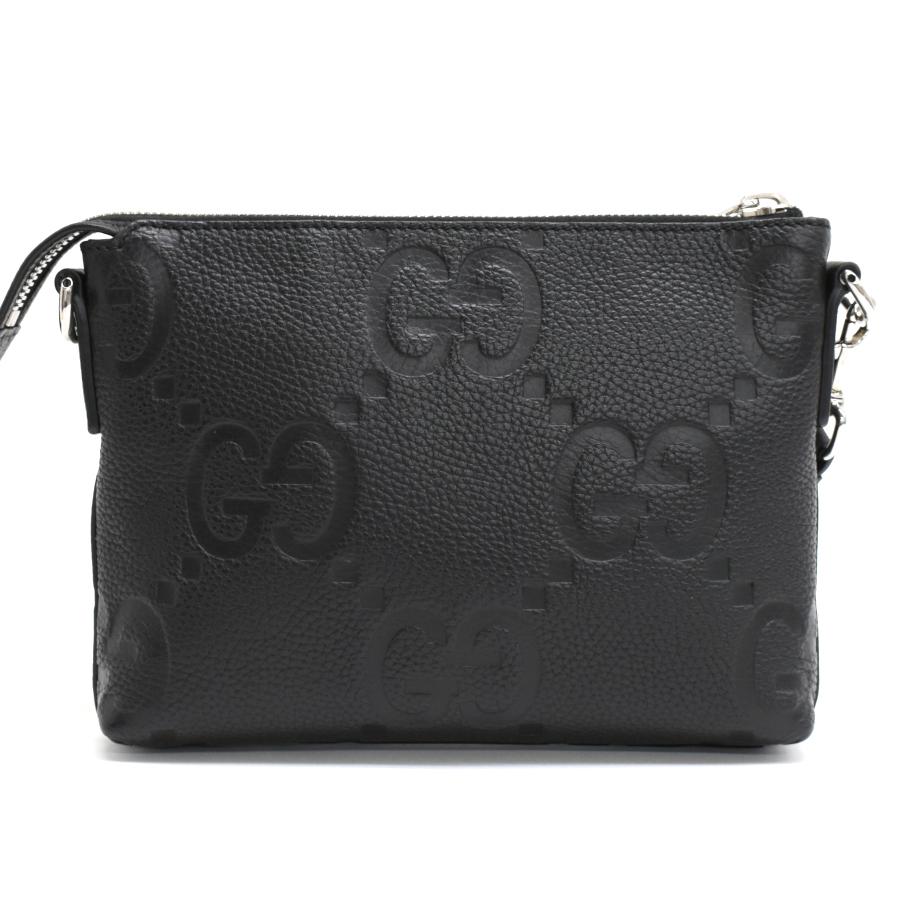 GUCCI（グッチ） リストレット付き クラッチバッグ 761747 ジャンボGG