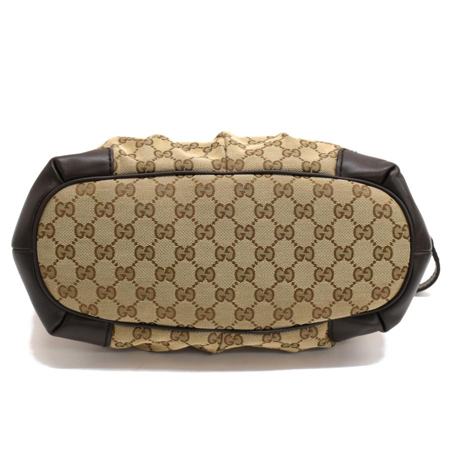 GGキャンバス グッチ スーキー 2way ハンドバッグ 247902 レザー