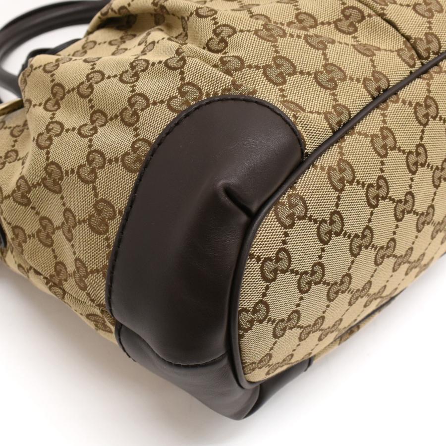 GGキャンバス グッチ スーキー 2way ハンドバッグ 247902 レザー