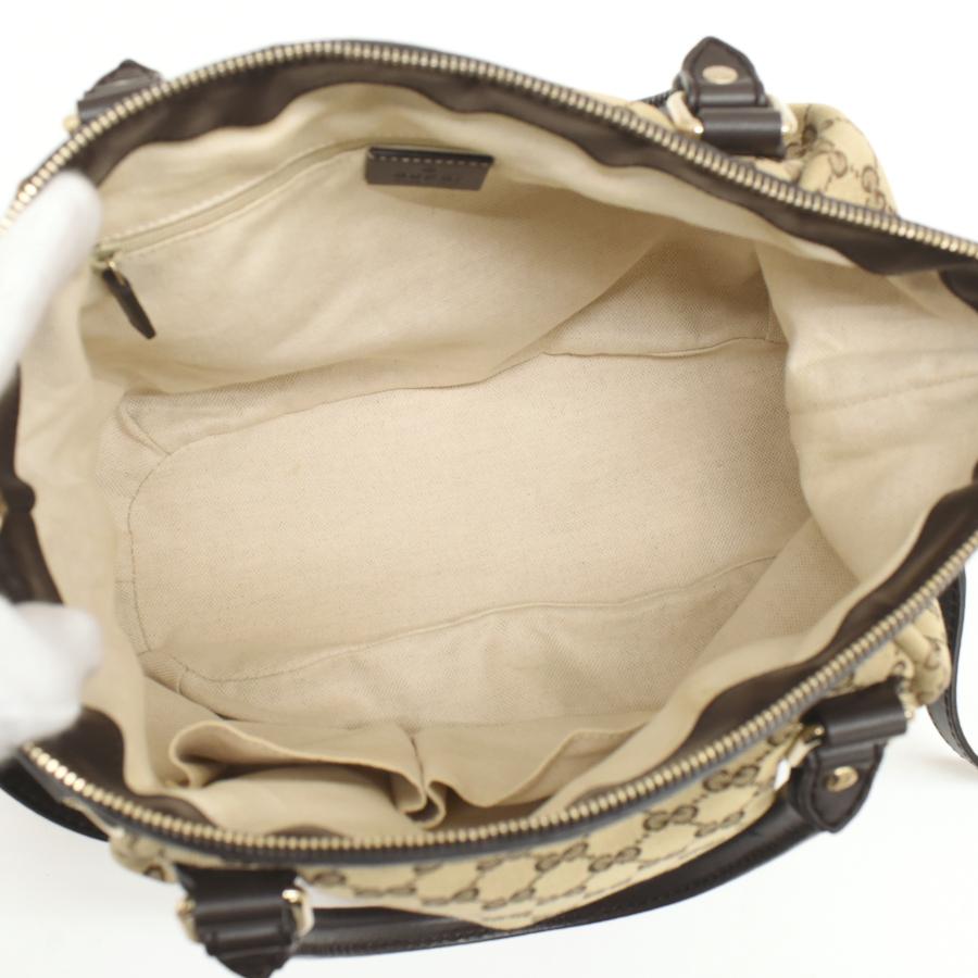 GGキャンバス グッチ スーキー 2way ハンドバッグ 247902 レザー