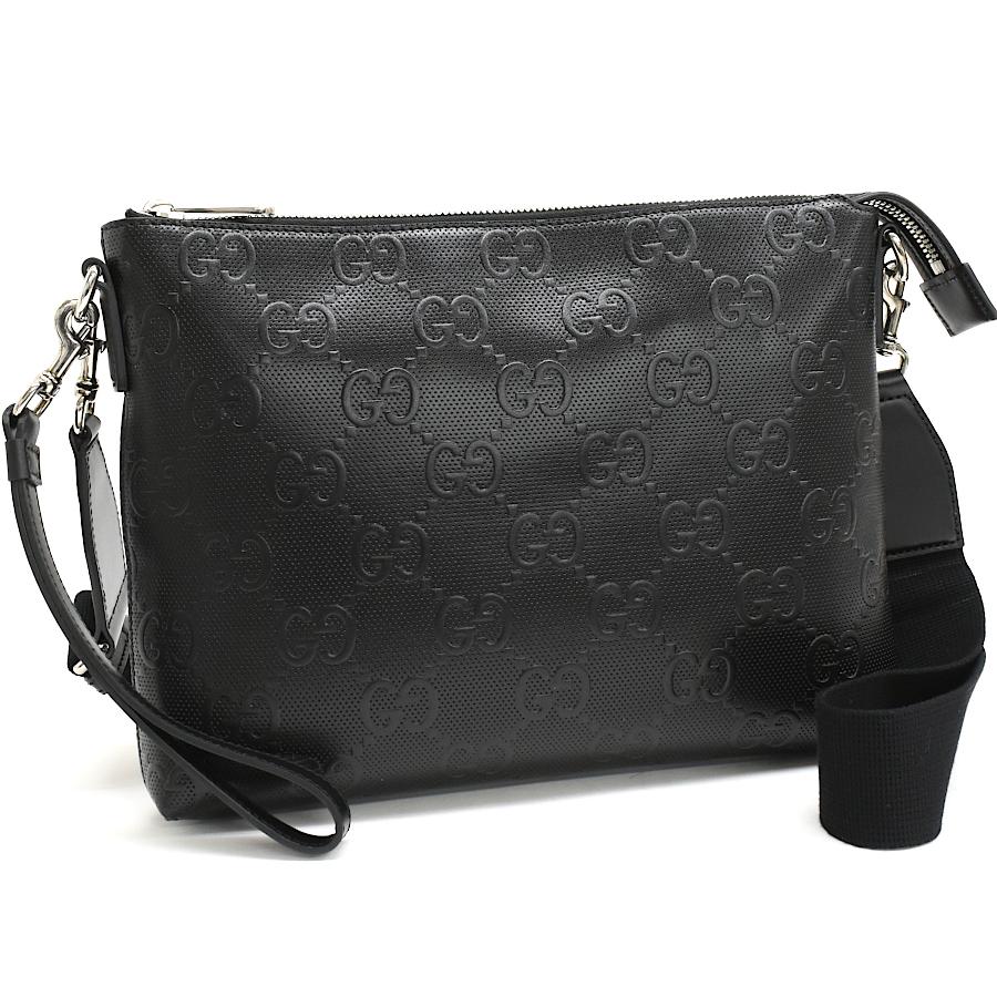 GUCCI グッチ ショルダーバッグ GGナイロン ミディアム クロスボディバッグ GUCCI（グッチ） GGナイロン ミディアム クロスボディバッグ ブランド