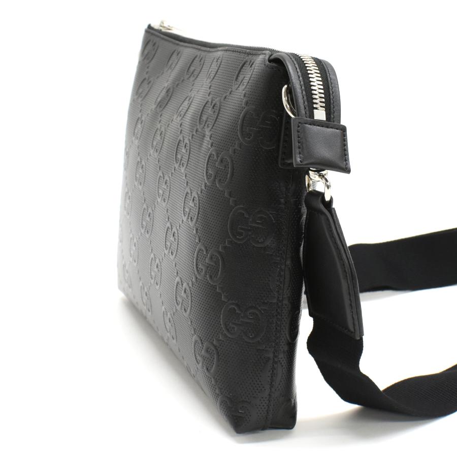 破格‼️グッチ ミディアム GG クロスボディバッグ GUCCI（グッチ） 新品同様 ミディアム クロスボディバッグ ショルダー