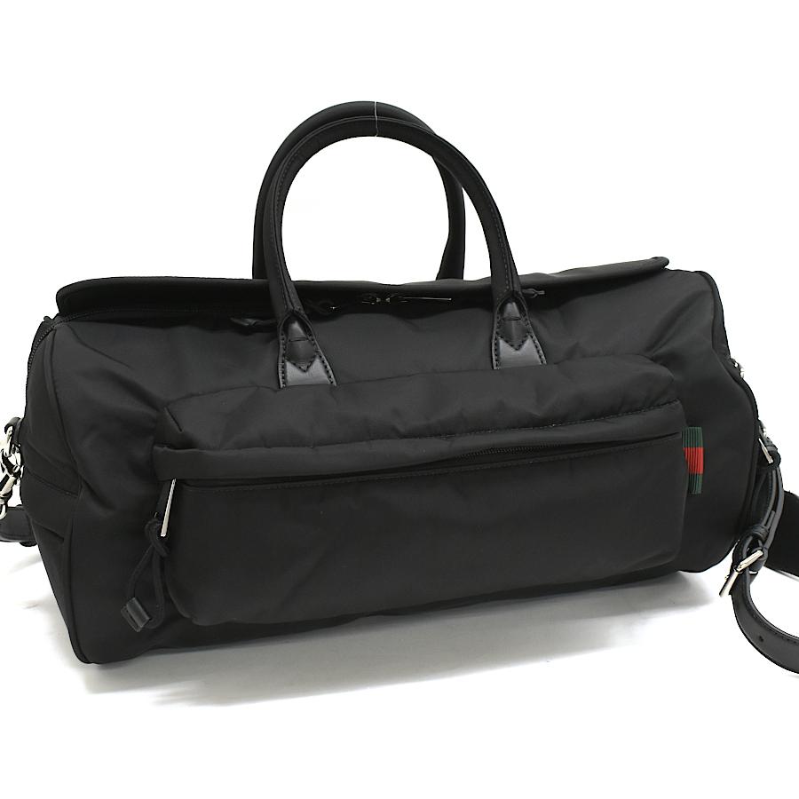 GUCCI（グッチ） ミディアム ダッフルバッグ 2way ボストンバッグ
