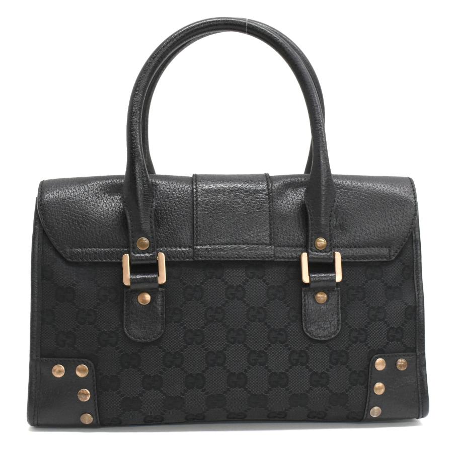 GUCCI（グッチ） ハンドバッグ 124286 GGキャンバス ジャガード レザー