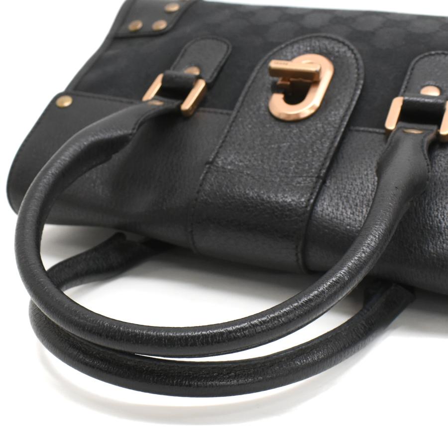 GUCCI（グッチ） ハンドバッグ 124286 GGキャンバス ジャガード レザー
