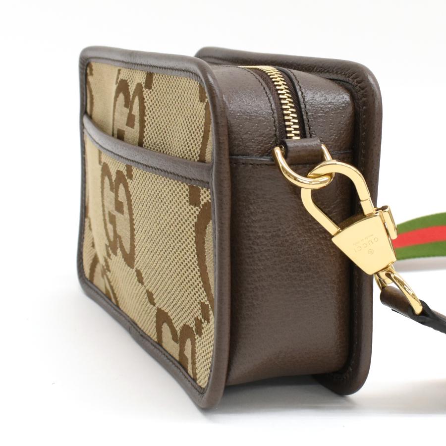 【新品未使用】GUCCI ジャンボGGキャンバス ショルダーバッグ　696075 GUCCI（グッチ） 新品同様 ショルダーバッグ 696075 ジャンボGG