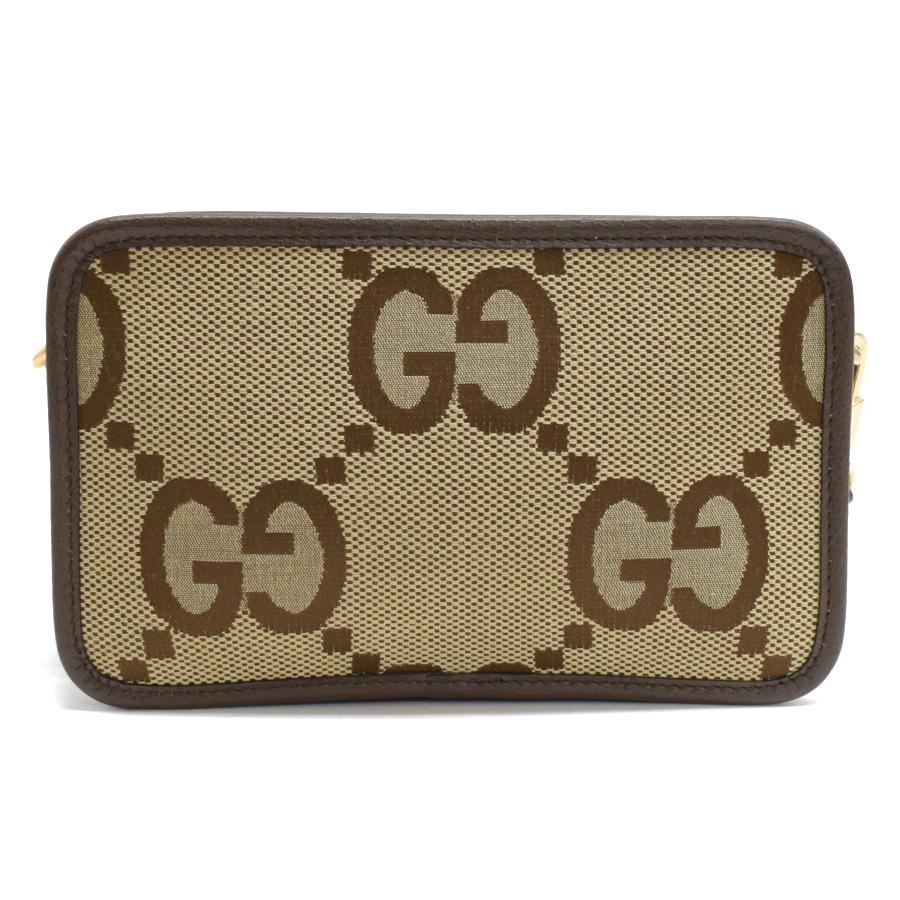 GUCCI（グッチ） 新品同様 ショルダーバッグ 696075 ジャンボGG