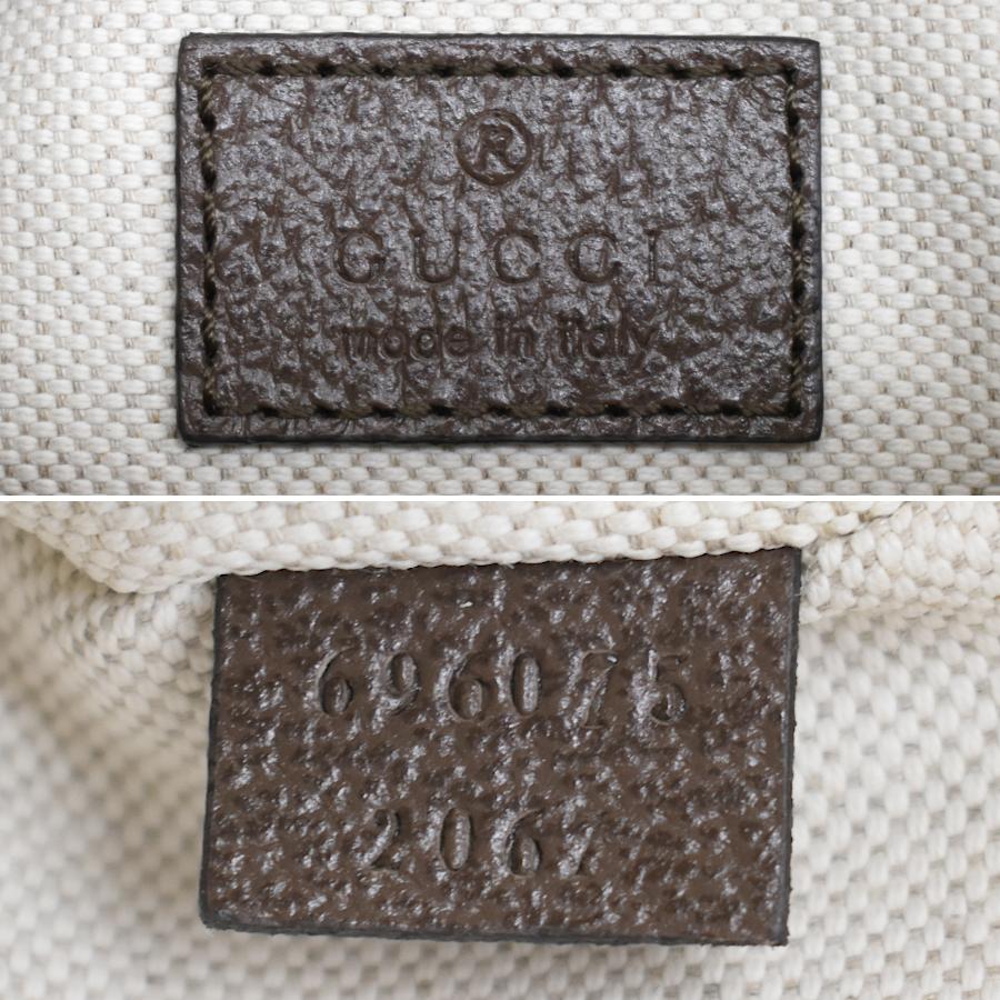 GUCCI（グッチ） 新品同様 ショルダーバッグ 696075 ジャンボGG