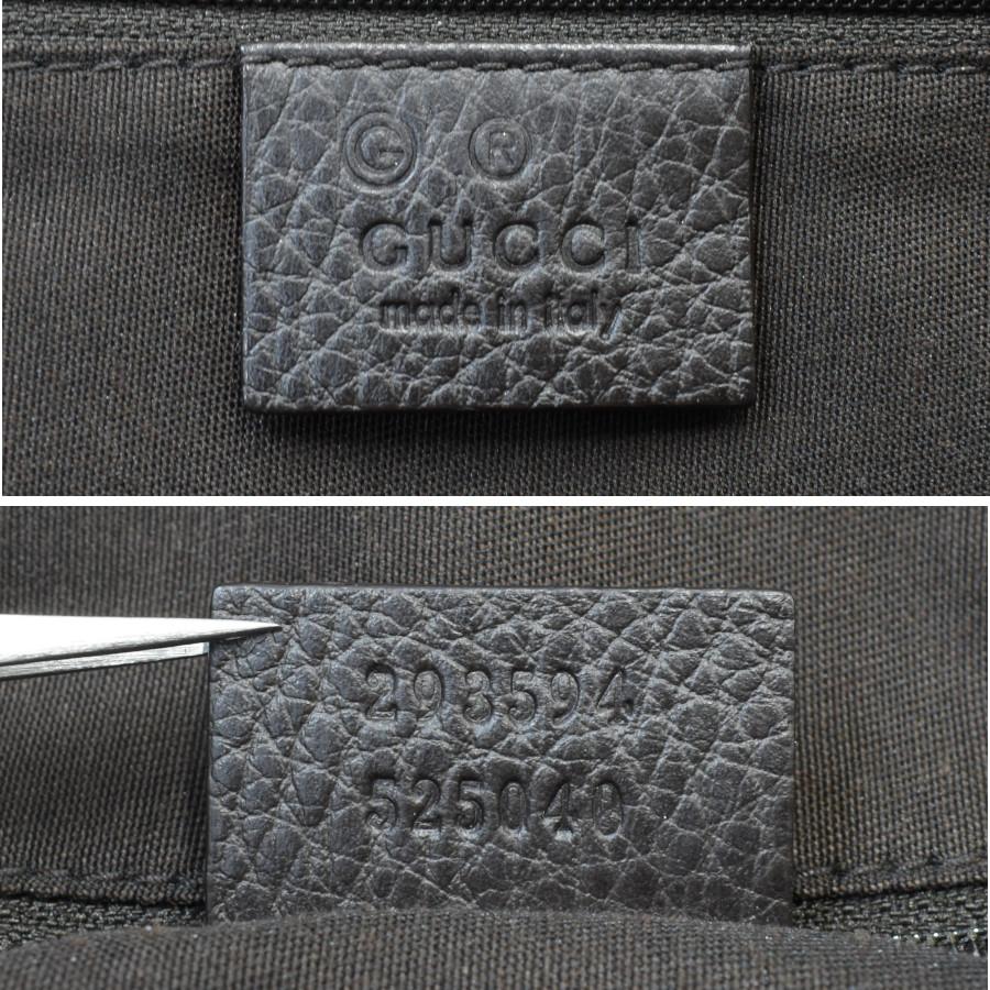 GUCCI（グッチ） 新品同様 ショルダー ハンドバッグ 293594 GG