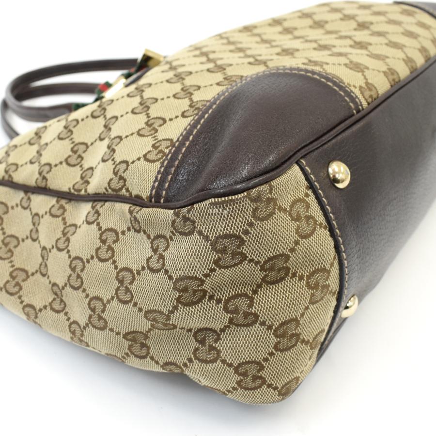 グッチ GUCCI GGキャンバス プリンシー トート シェリー GGキャンバス グッチ プリンシー トートバッグ 163805 キャンバス