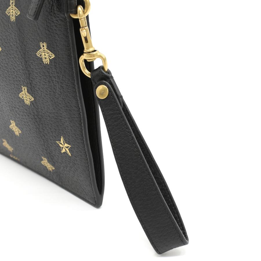 GUCCI（グッチ） ビー スター クラッチバッグ セカンドバッグ 495066