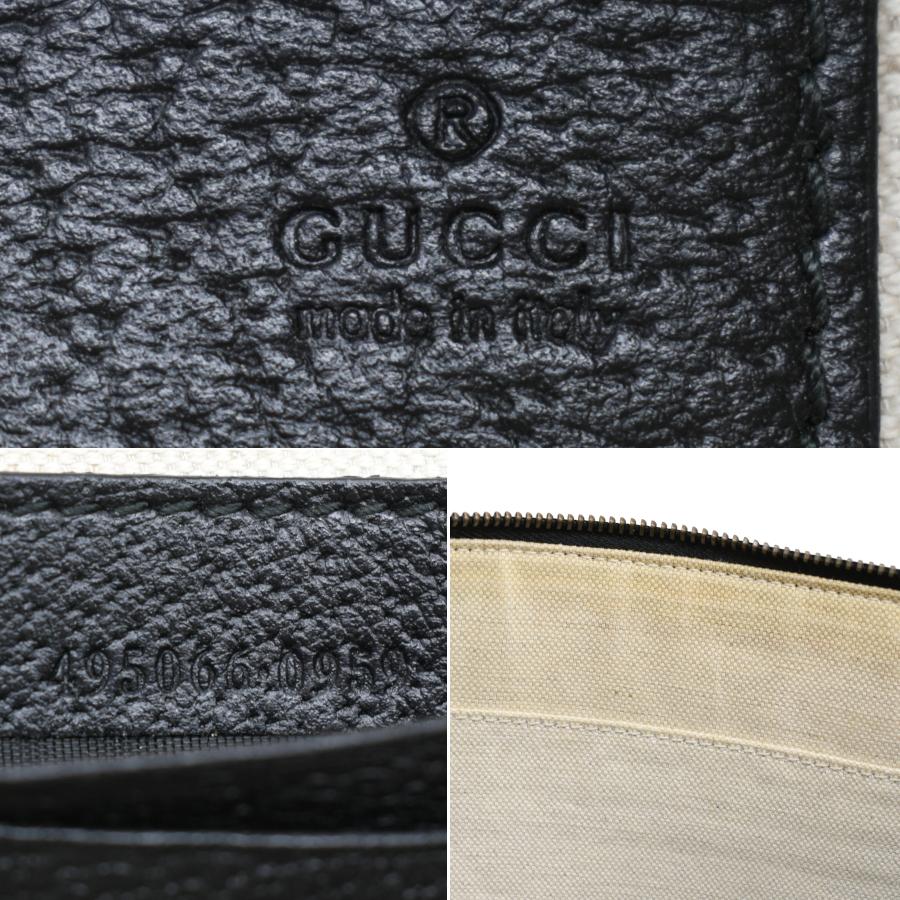 GUCCI（グッチ） ビー スター クラッチバッグ セカンドバッグ 495066