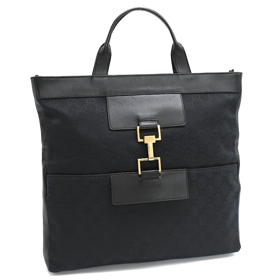 GGキャンバス グッチ トートバッグ 001.4083 ジャガード レザー