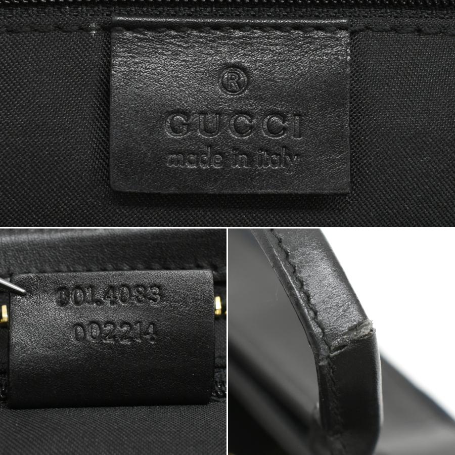 GGキャンバス グッチ トートバッグ 001.4083 ジャガード レザー
