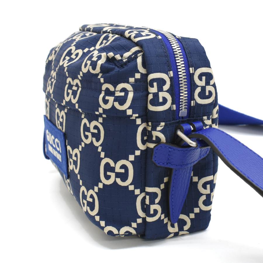 GUCCI（グッチ） 新品同様 クロスボディ ショルダーバッグ 767931 GG
