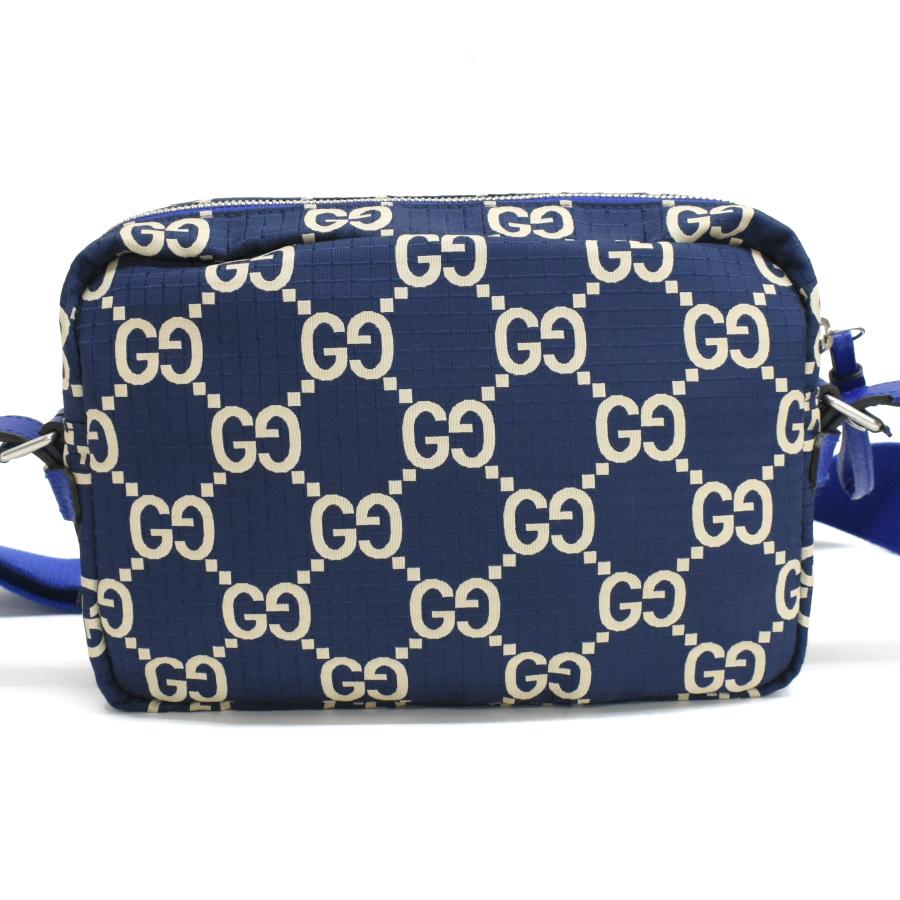 GUCCI（グッチ） 新品同様 クロスボディ ショルダーバッグ 767931 GG