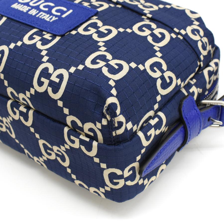 GUCCI（グッチ） 新品同様 クロスボディ ショルダーバッグ 767931 GG