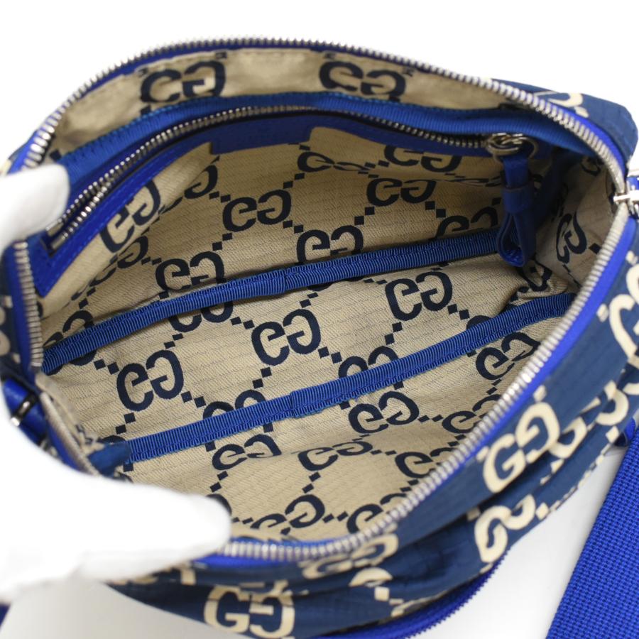 GUCCI（グッチ） 新品同様 クロスボディ ショルダーバッグ 767931 GG