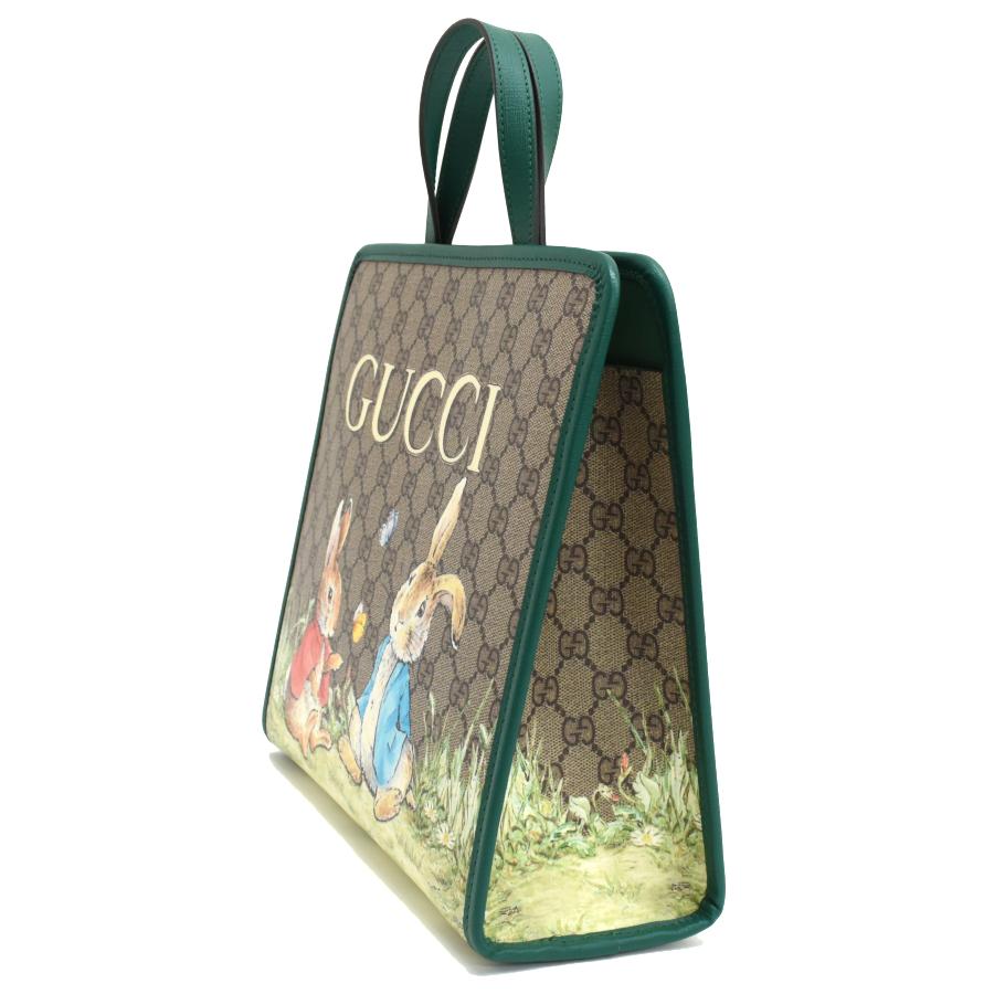 GUCCI（グッチ） 未使用品 チルドレンズ ピーターラビット トート