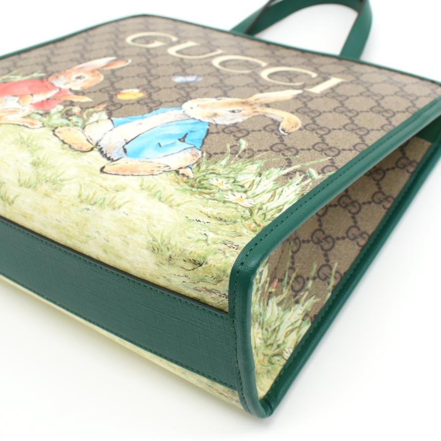 GUCCI（グッチ） 未使用品 チルドレンズ ピーターラビット トート