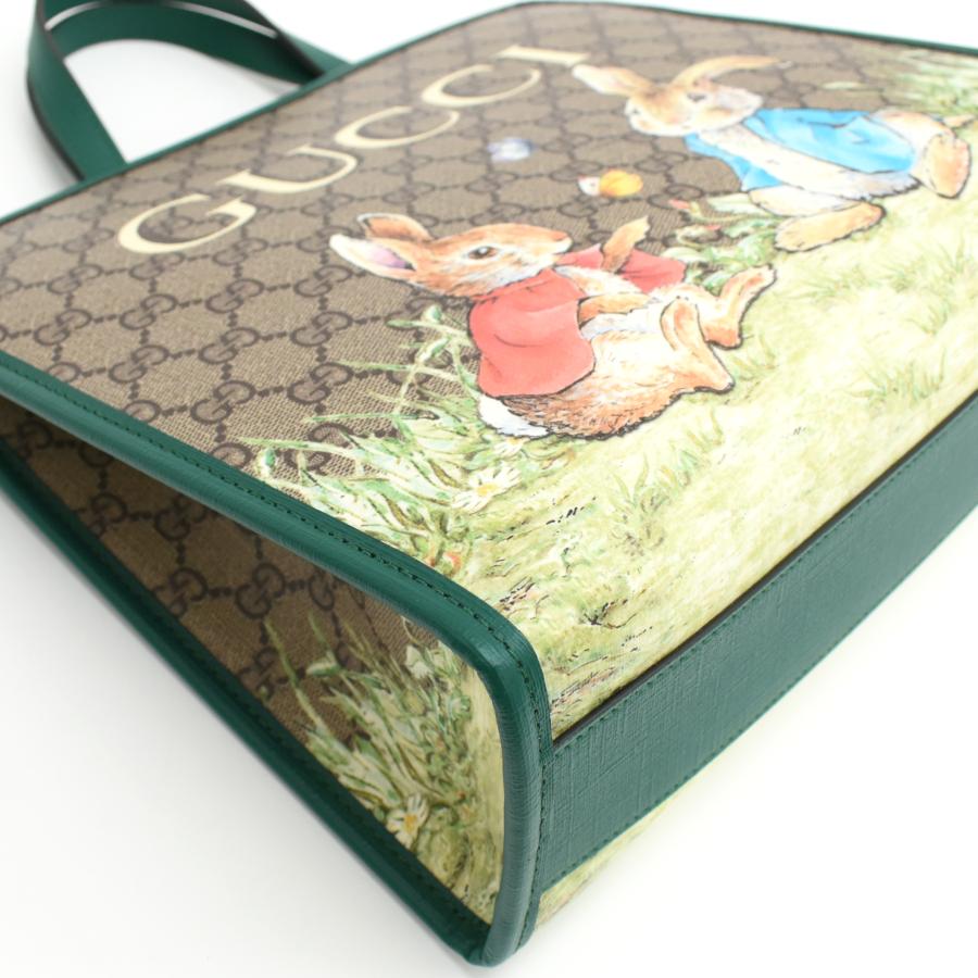 GUCCI（グッチ） 未使用品 チルドレンズ ピーターラビット トート