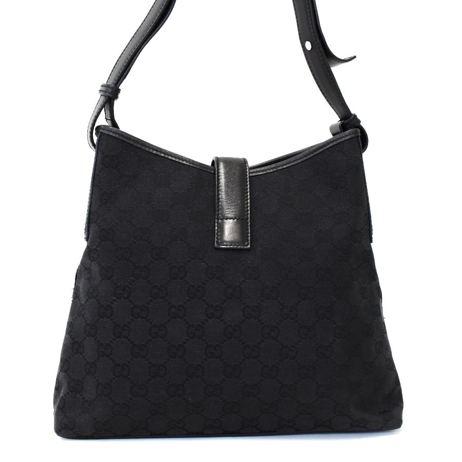 未使用級✨グッチ ハンドバッグ GG キャンバス ジャッキー ブラック 楽天市場】【バッグ】GUCCI グッチ GGキャンバス ジャッキー