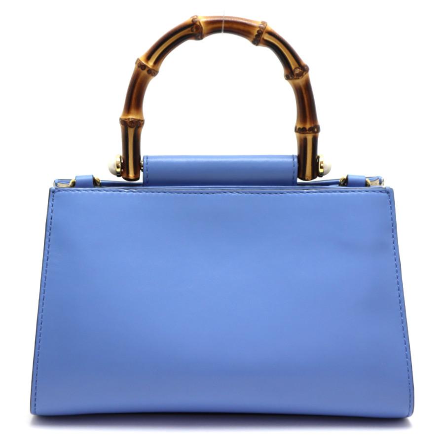 GUCCI（グッチ） 2WAYバッグ ニムフェア バンブー シェリーライン