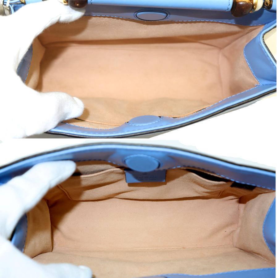 GUCCI（グッチ） 2WAYバッグ ニムフェア バンブー シェリーライン