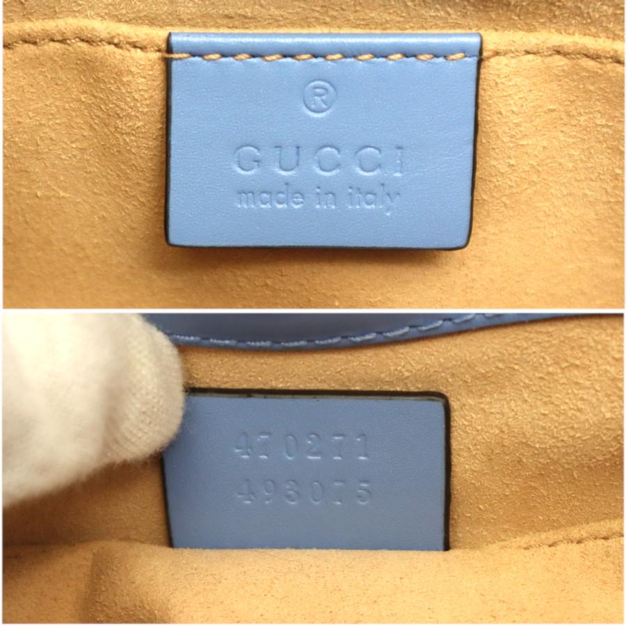 GUCCI（グッチ） 2WAYバッグ ニムフェア バンブー シェリーライン
