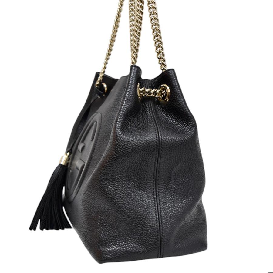 GUCCI（グッチ） トートバッグ チェーンショルダー ソーホー インター 