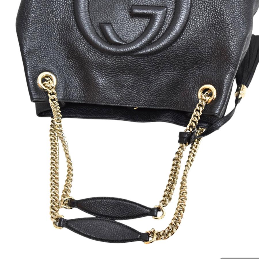 GUCCI（グッチ） トートバッグ チェーンショルダー ソーホー インター