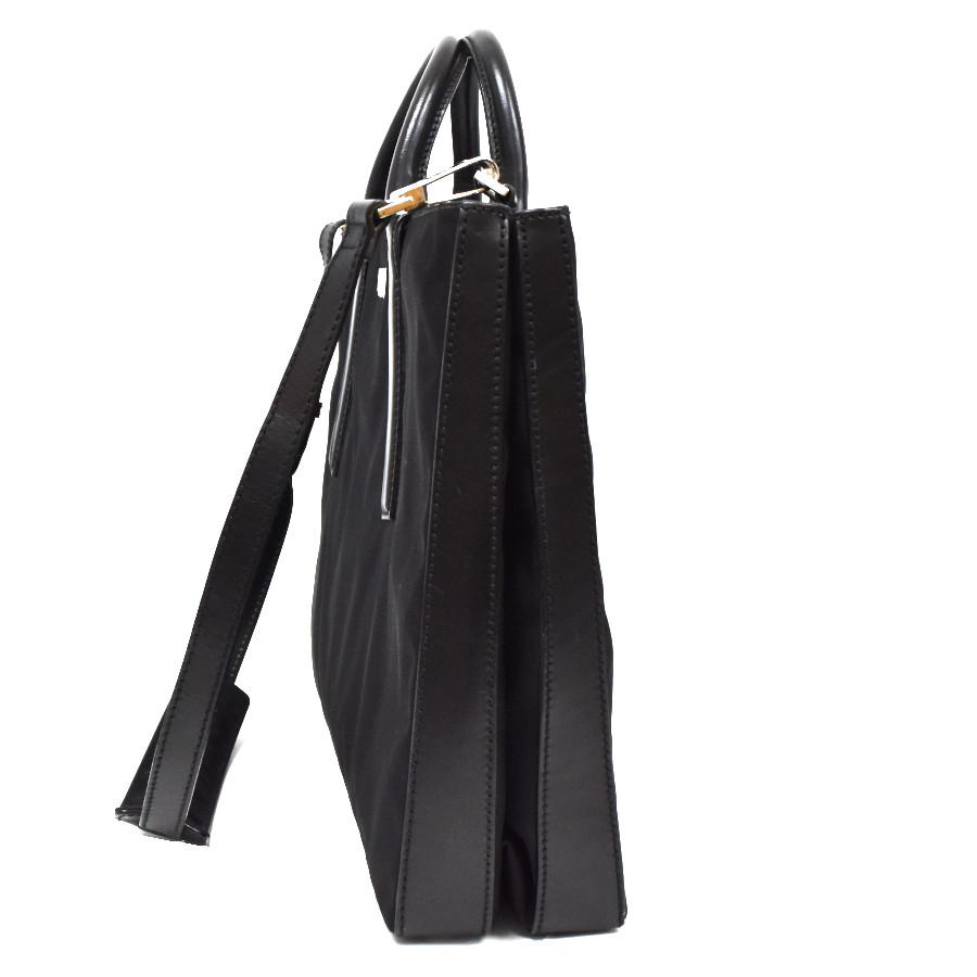 GUCCI（グッチ） 2WAYブリーフケース 015・3404 ナイロン×レザー