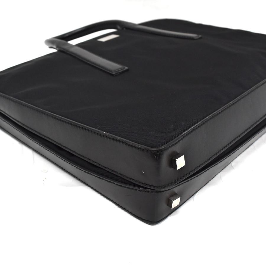 GUCCI グッチ 2WAYブリーフケース 015・3404 ナイロン×レザー メンズ  