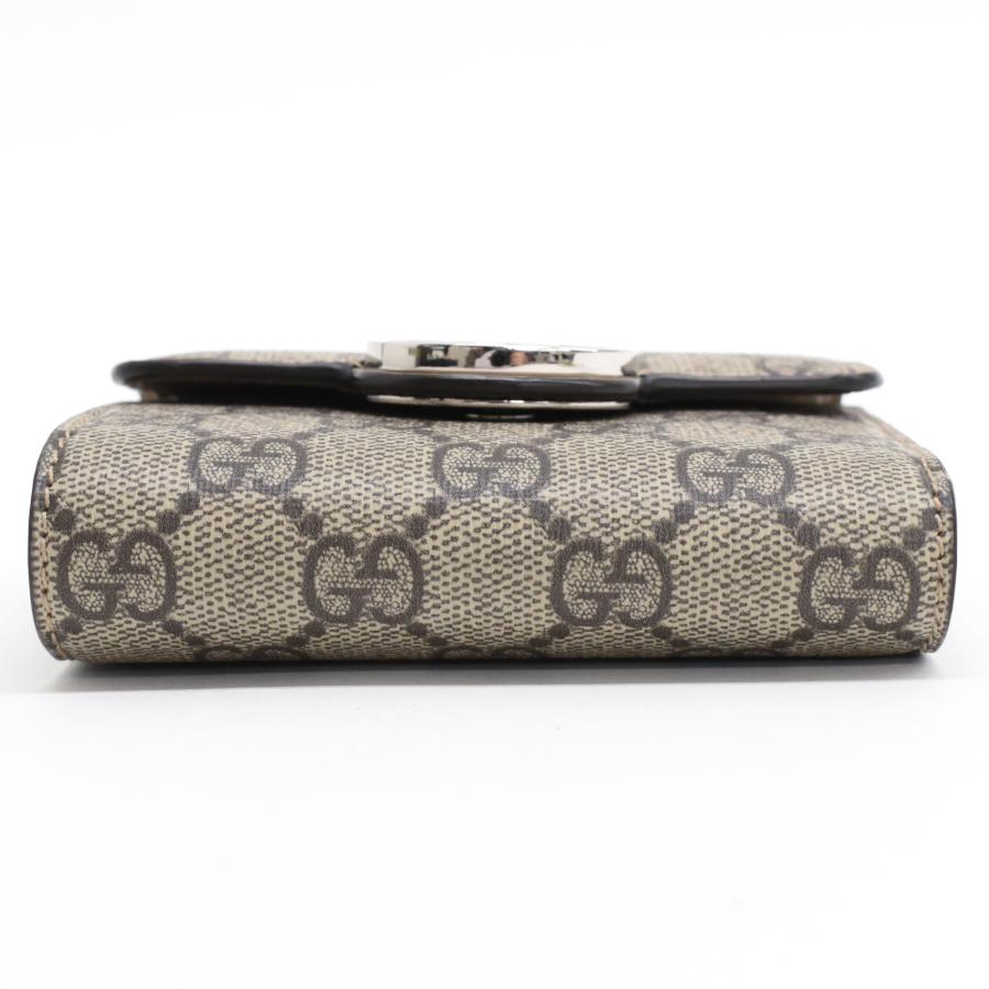 GUCCI 未使用品 グッチ ミディアム ウォレット 三つ折り財布 GUCCI 未使用品 グッチ ミディアム ウォレット 三つ折り財布