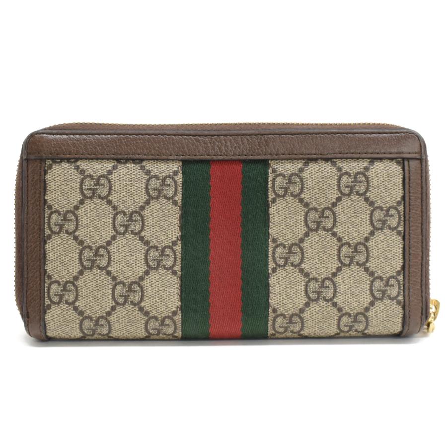 グッチ　GUCCI オフィディア　長財布　シェリーライン　GG　523154 GUCCI（グッチ） 長財布 オフィディア 523154 GGスプリーム シェリー
