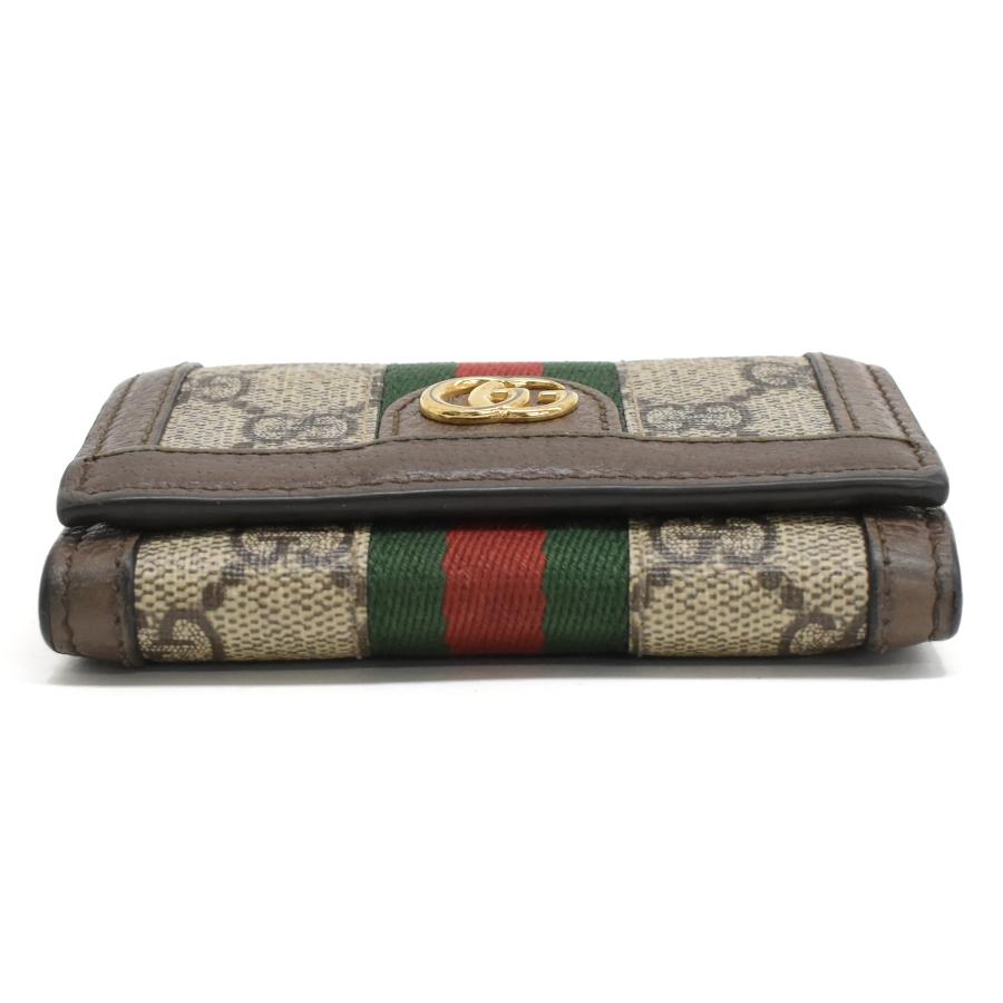 GUCCI（グッチ） 三つ折り財布 644334 オフィディア GGスプリーム