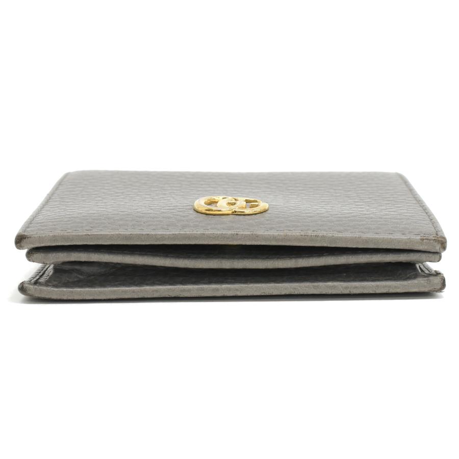 GG Marmont グッチ ダブルG ミニウォレット 二つ折り財布 456126 GG