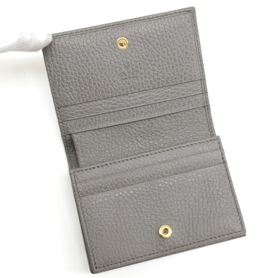 GG Marmont グッチ ダブルG ミニウォレット 二つ折り財布 456126 GG