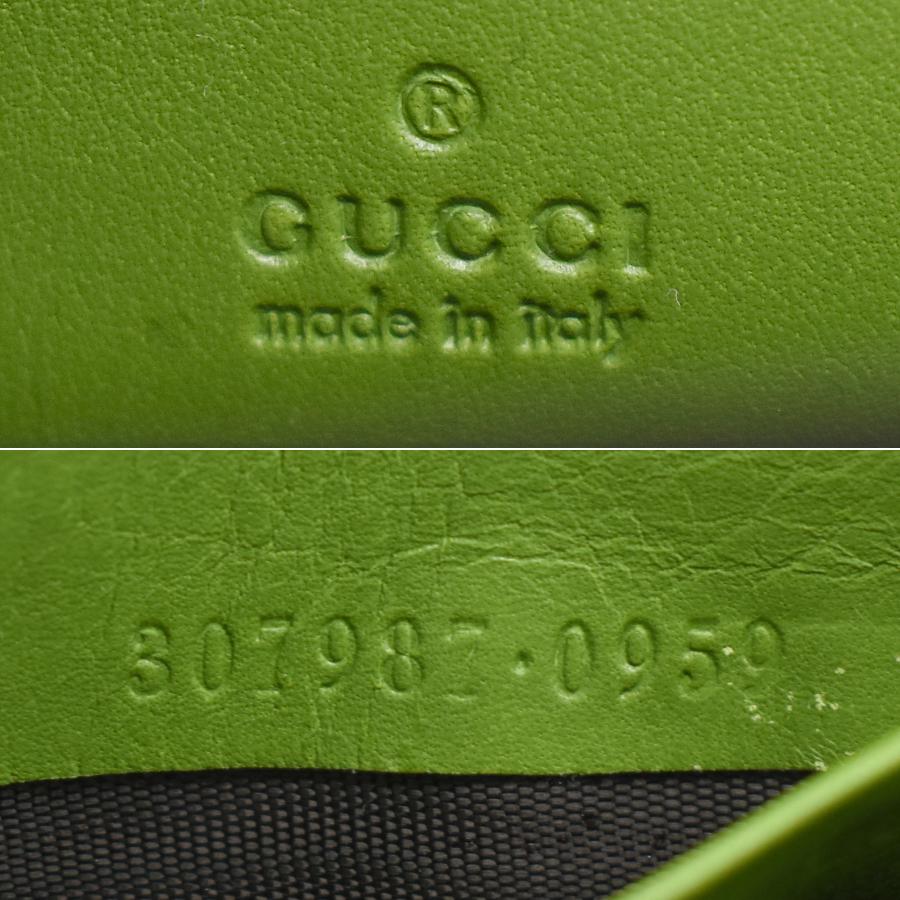 GUCCI（グッチ） ジップアラウンド ウォレット 長財布 307987 マイクロ