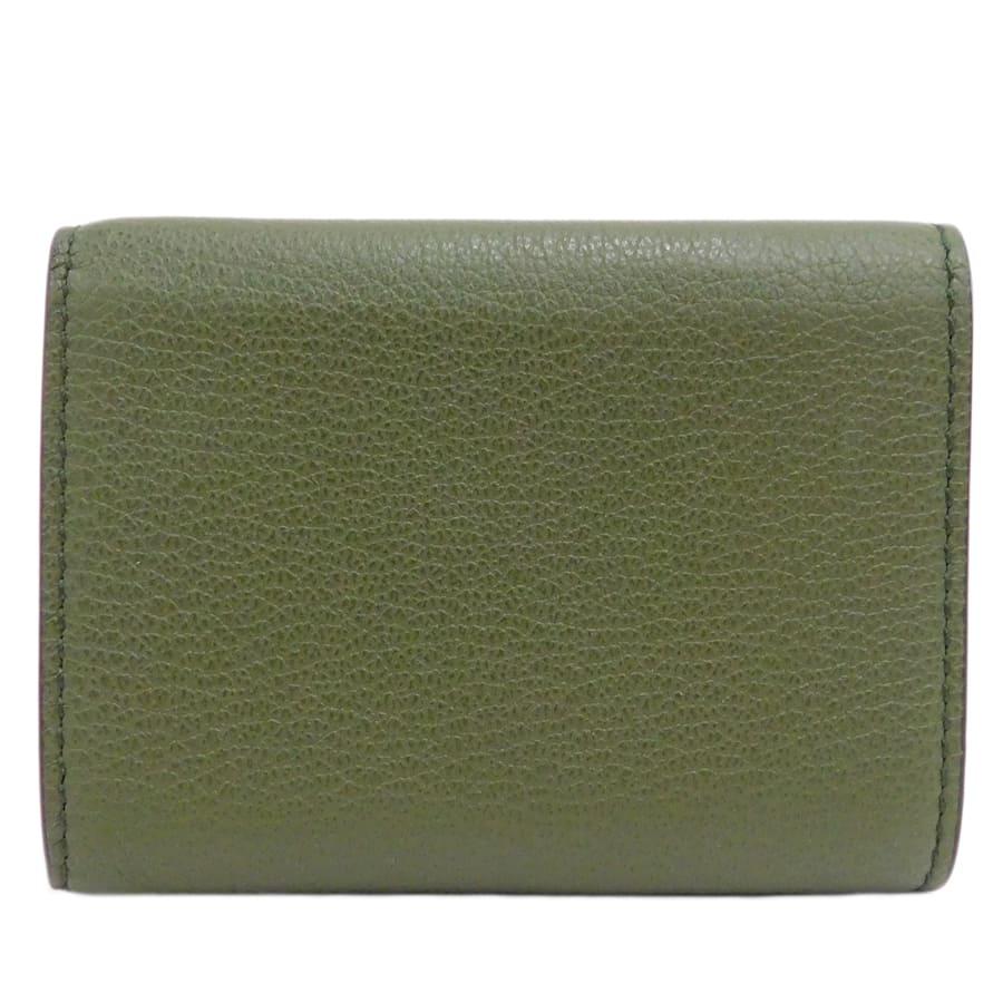 GUCCI（グッチ） 未使用品 コンパクトウォレット 三つ折財布 736151