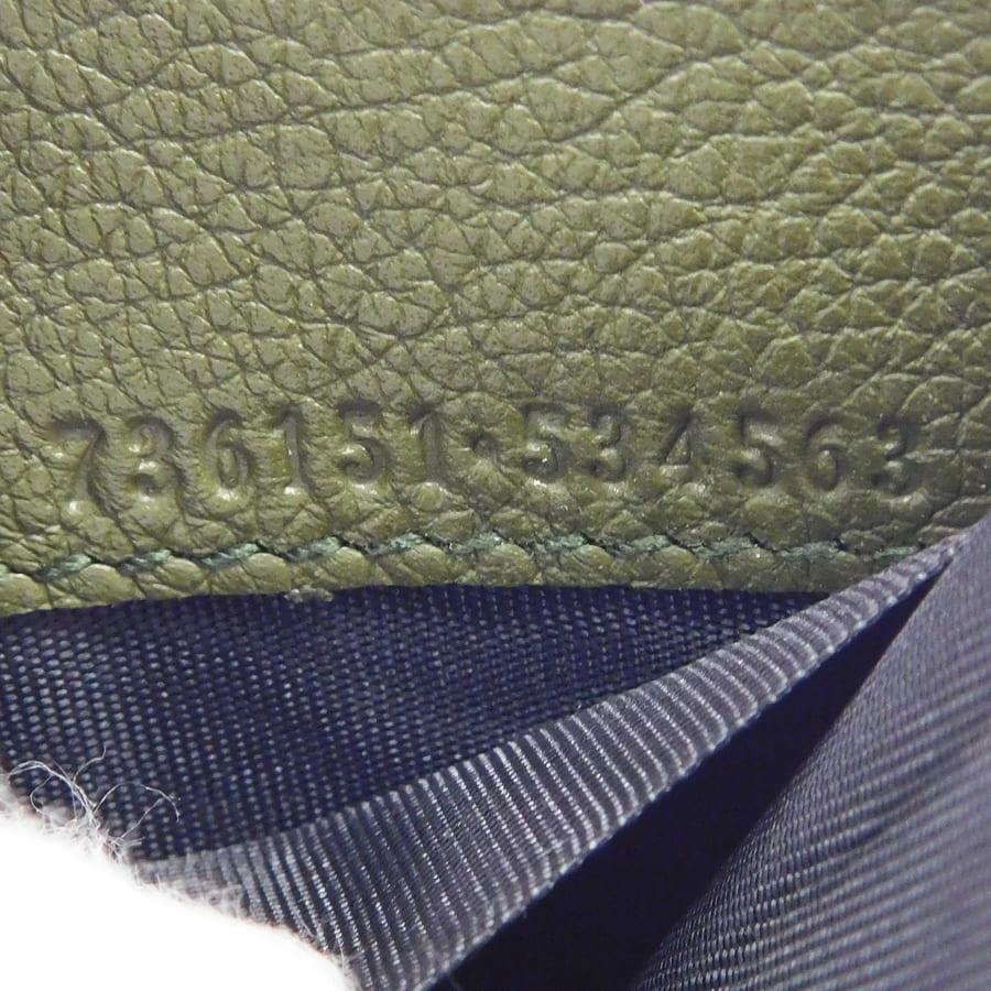 GUCCI（グッチ） 未使用品 コンパクトウォレット 三つ折財布 736151