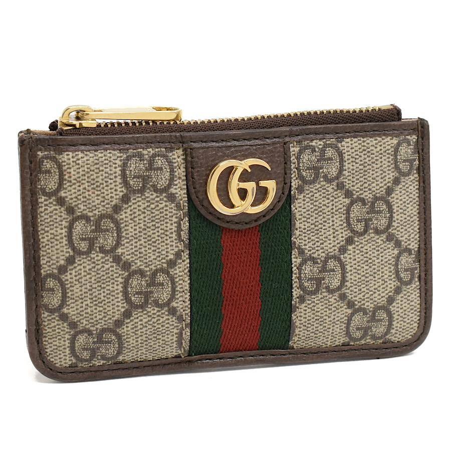 Ophidia グッチ オフィディア コインケース カードホルダー 671723 GG