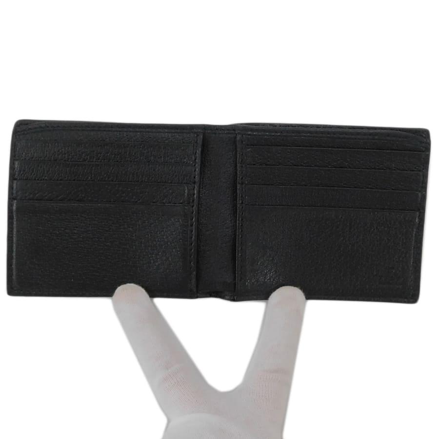 GUCCI（グッチ） 札入れ 523664・0416 ブラック系 レザー アニマリエ