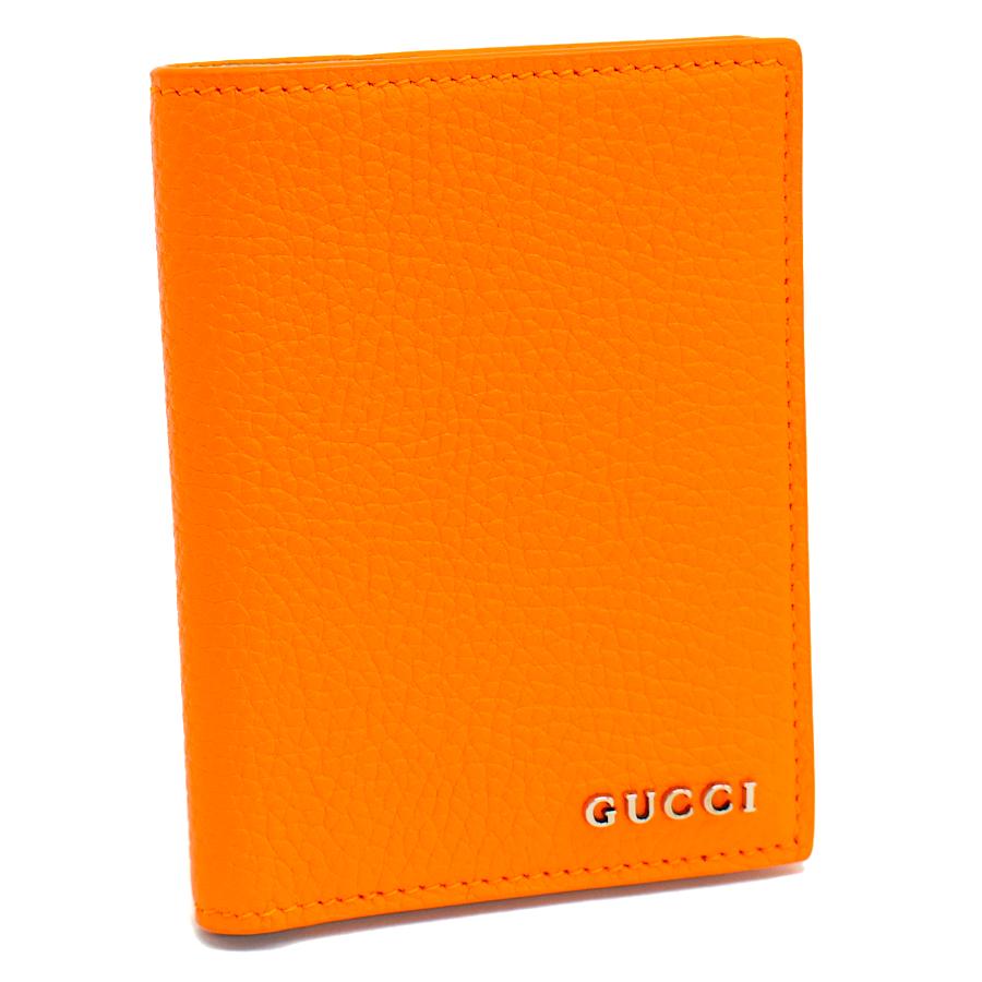 GUCCI（グッチ） 未使用品 ロゴ コインウォレット 日本限定 二つ折り