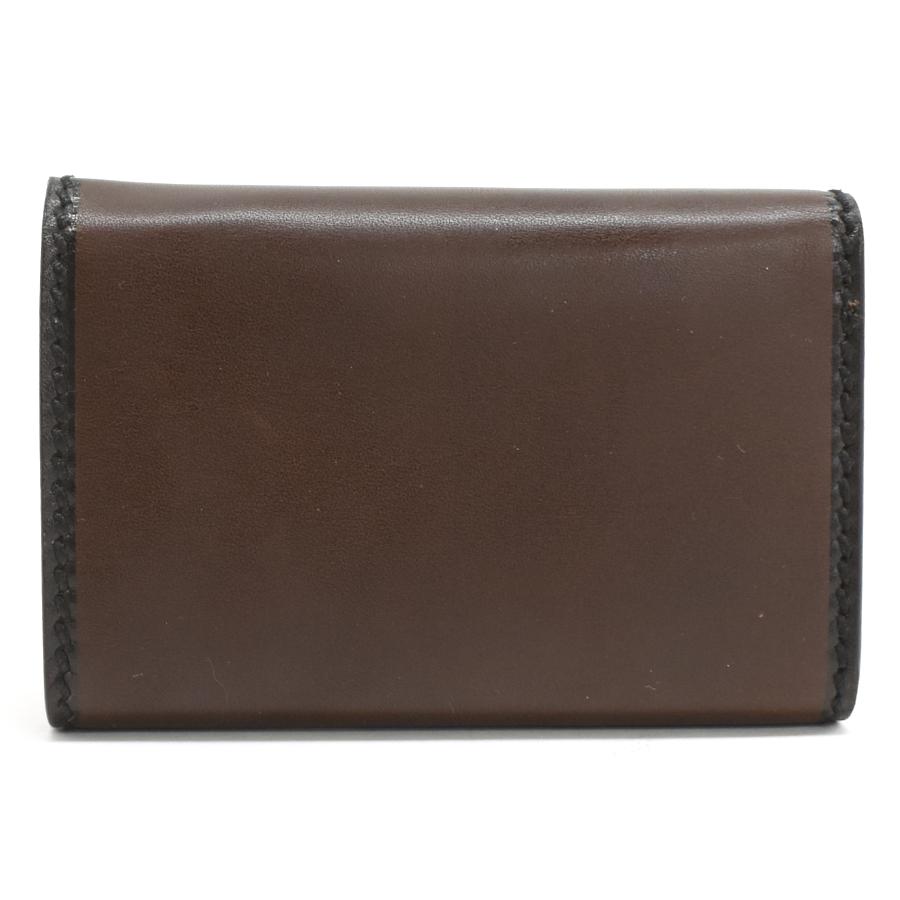 GUCCI（グッチ） 6連キーケース 106678 レザー ブラウン×ブラック 