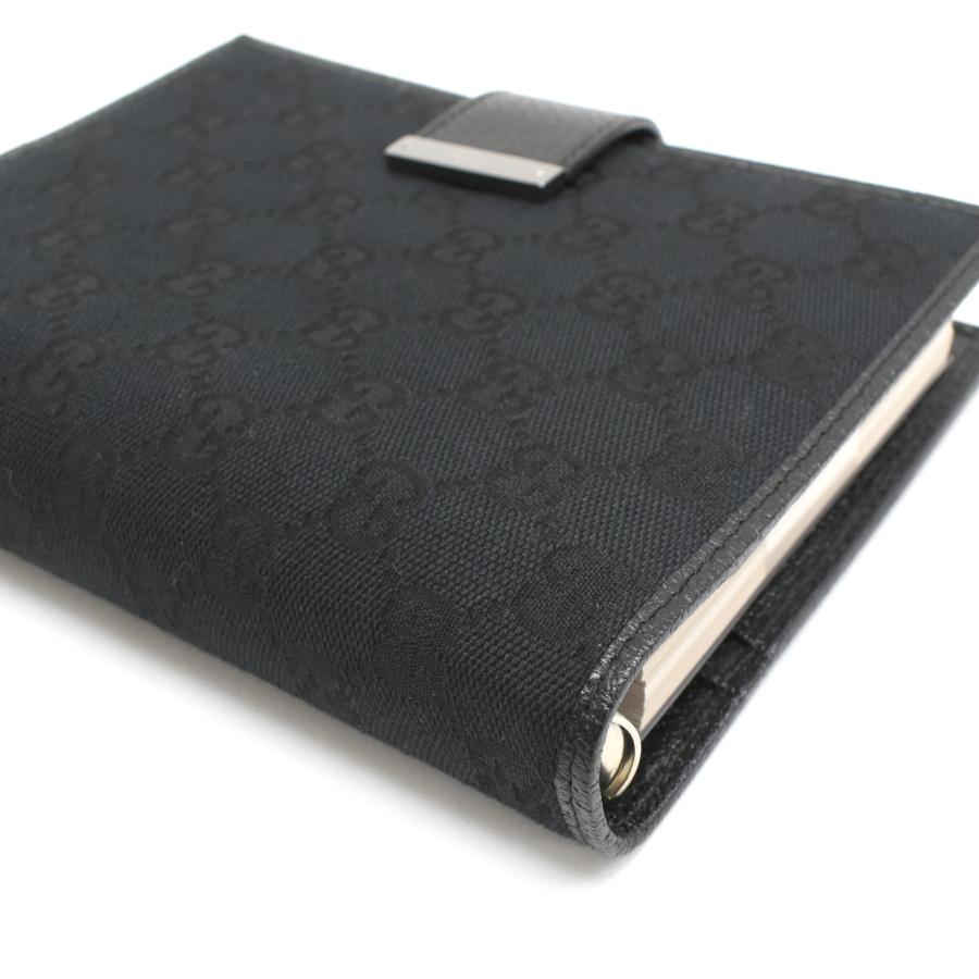 GUCCI（グッチ） アジェンダ 手帳 メモ ダイアリー アドレス帳付き GG