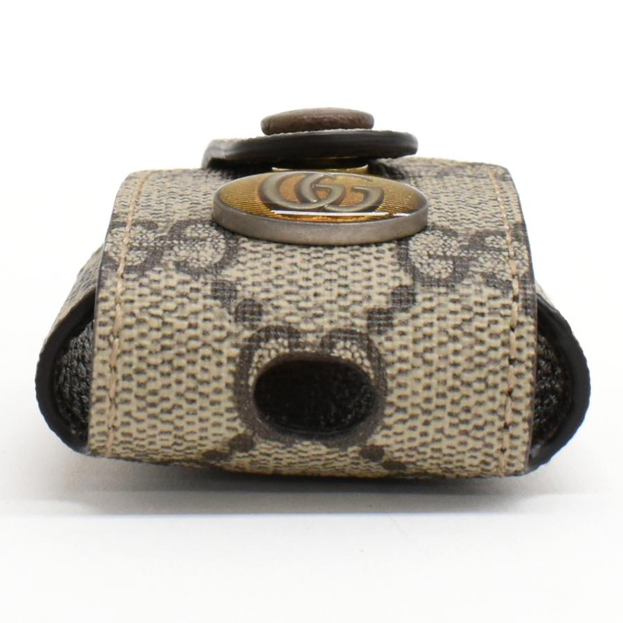【美品】GUCCI　グッチ　オフディア　GGスプリーム　airpodsケース Ophidia グッチ AirPodsケース イヤホンケース 596720 GGスプリーム