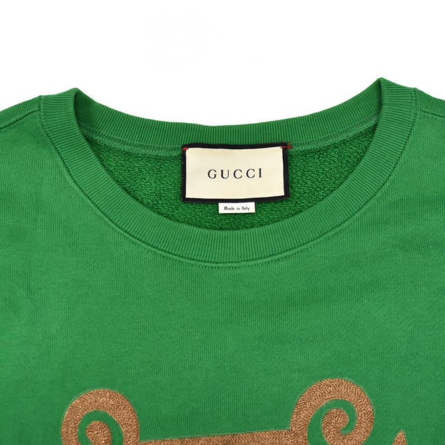 GUCCI（グッチ） トップス エンブレムエンブロイダリーカットオフ 