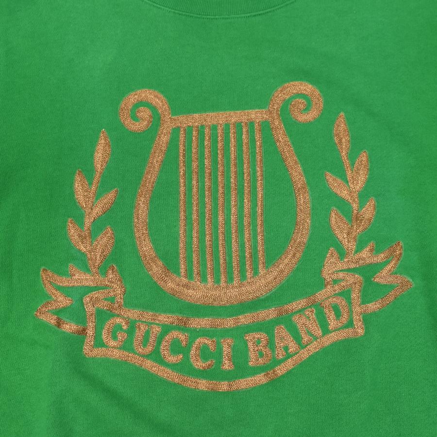 GUCCI（グッチ） トップス エンブレムエンブロイダリーカットオフ 