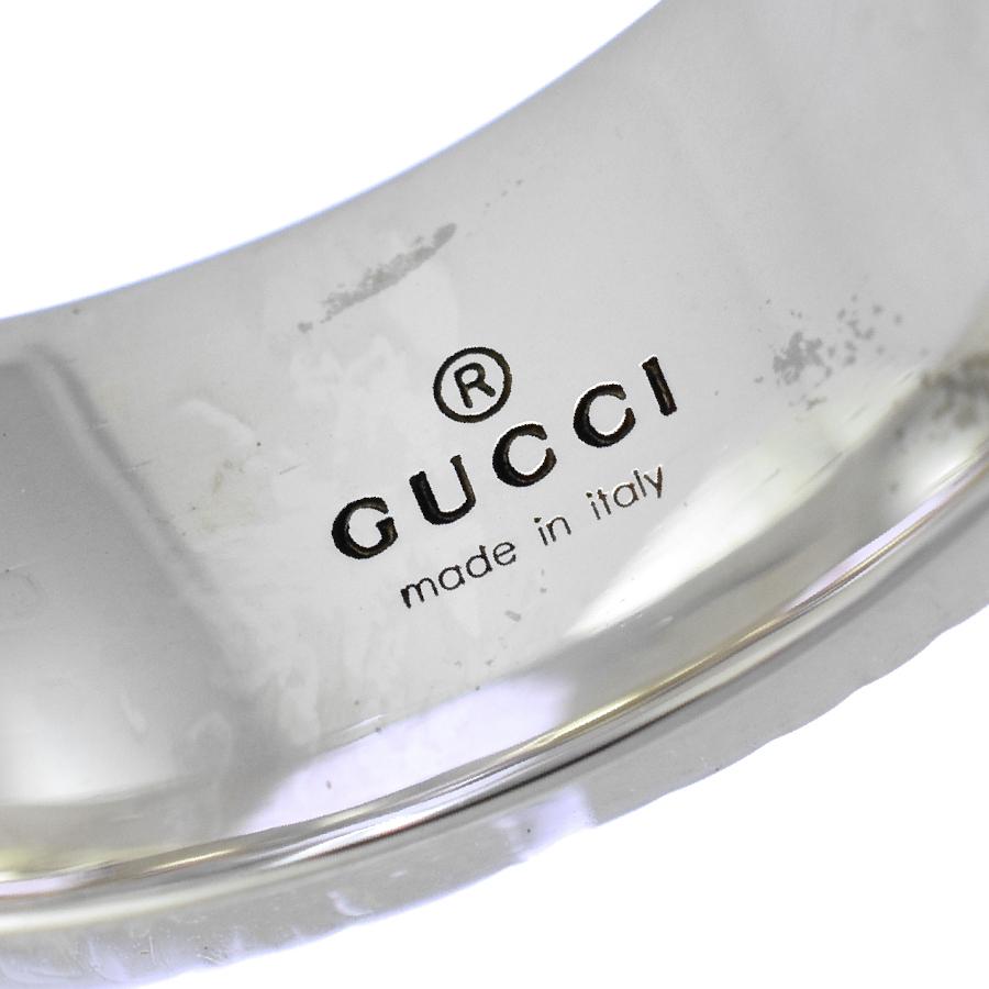 GUCCI グッチ ダブルG リング 指輪 551899 スターリングシルバー GUCCI グッチ ダブルG リング 指輪 551899 スターリングシルバー